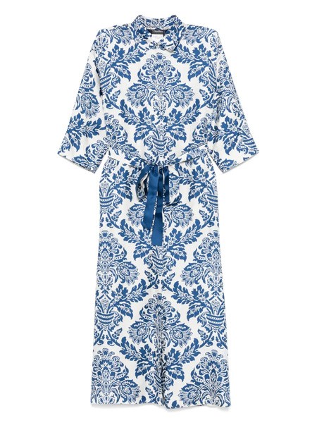  's Max Mara Camelia Maxi Dress - Blue 