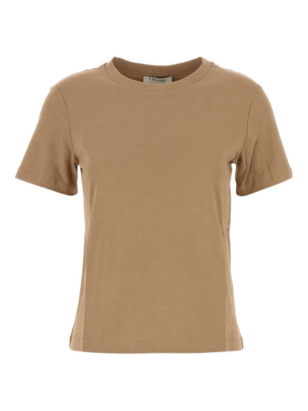  's Max Mara Cotton T-shirt - Neutrals 