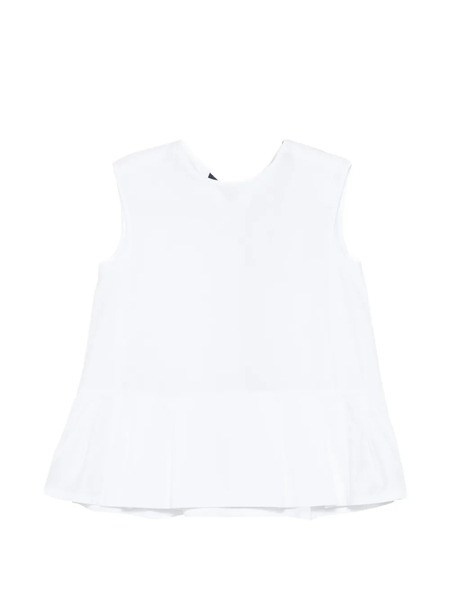  's Max Mara Crew-neck Blouse - White 