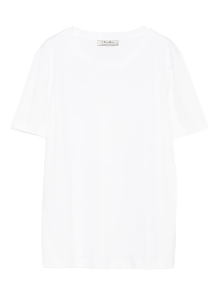  's Max Mara Crew-neck T-shirt - White 