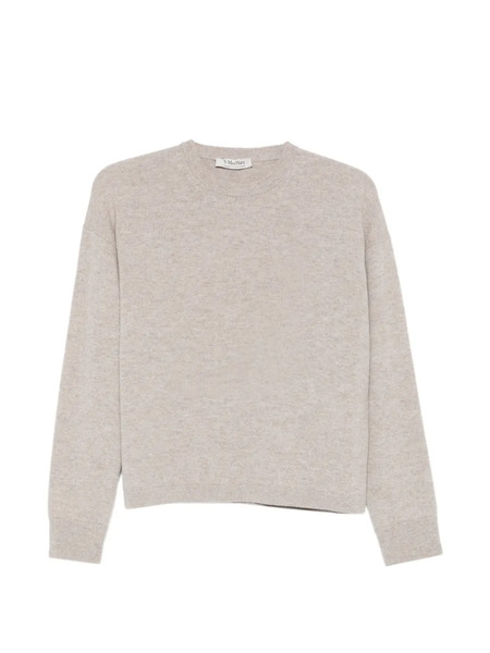  's Max Mara Crewneck Sweater - Neutrals 