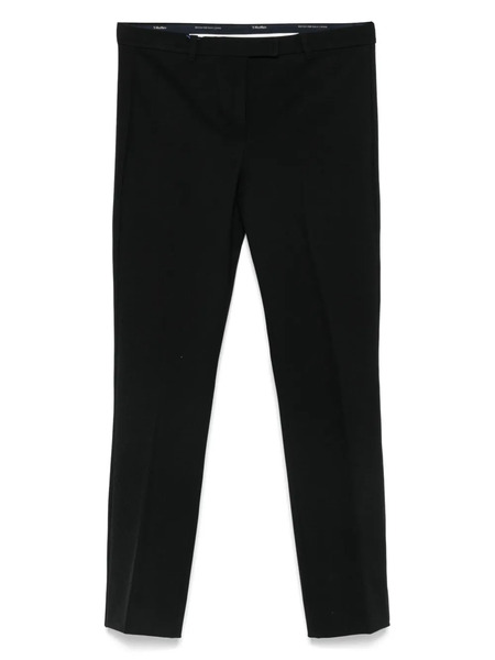  's Max Mara Cropped Trousers - Black 