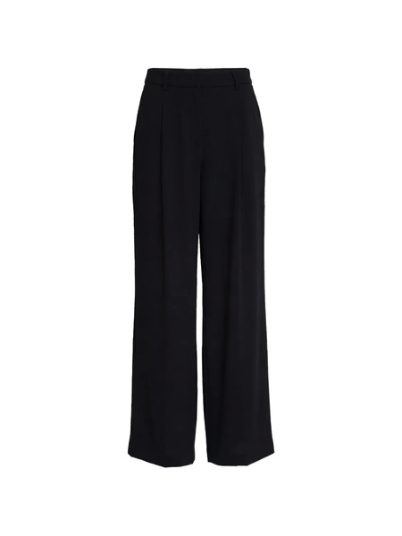  's Max Mara Donata Pleated Trousers - Black 