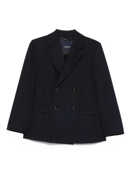  's Max Mara Double-breasted Blazer - Blue 