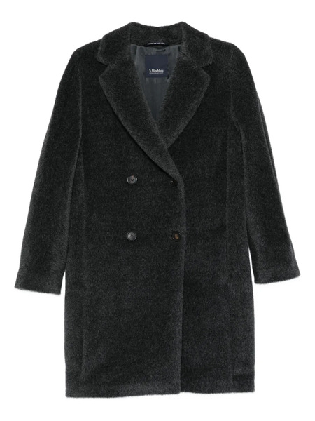  's Max Mara Double-breasted Coat - Blue 