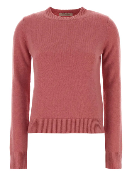  's Max Mara Elbow-patch Sweater - Pink 