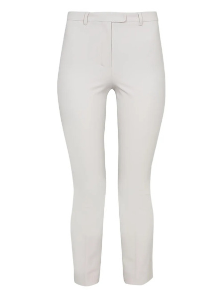  's Max Mara Fresco Cropped Trousers - Neutrals 