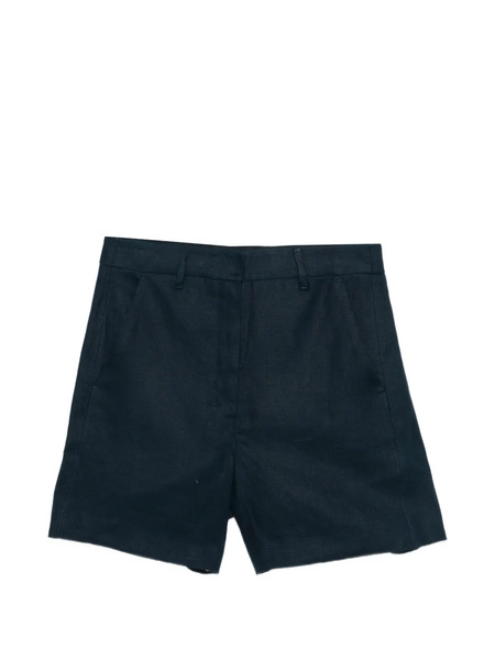  's Max Mara Front-zip Shorts - Blue 