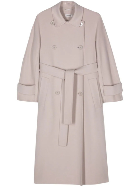  's Max Mara Hester Double-breasted Coat - Neutrals 