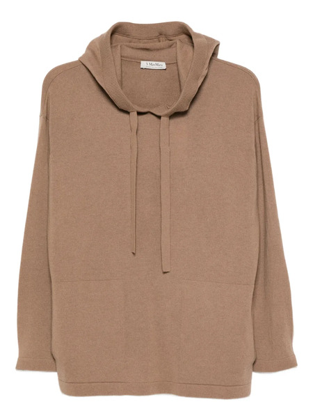  's Max Mara Hooded Jumper - Brown 