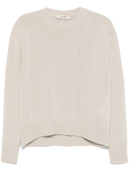  's Max Mara Irlanda Sweater - Neutrals 