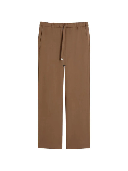  's Max Mara Margenta Drawstring Trousers - Brown 