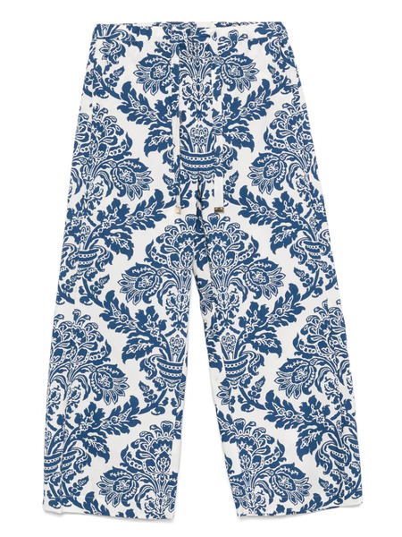  's Max Mara Merano Trousers - White 