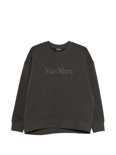  's Max Mara Monza Logo-detail Sweatshirt - Green 
