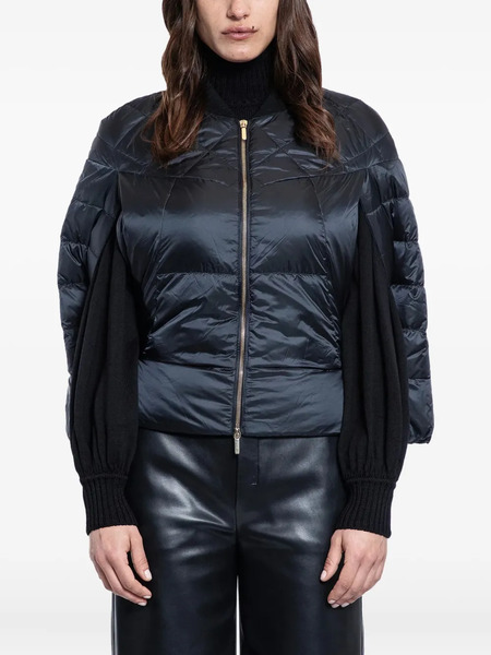  's Max Mara Padded Down Cape - Blue 
