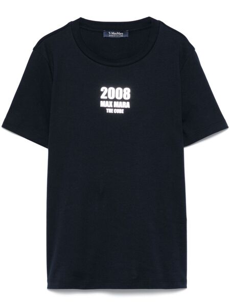  's Max Mara Quieto T-shirt - Blue 
