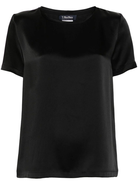  's Max Mara Rebecca T-shirt - Black 