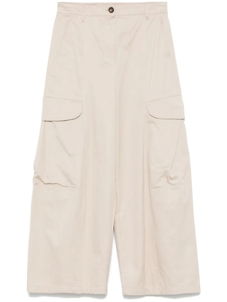  's Max Mara Rosatea Trousers - Neutrals 