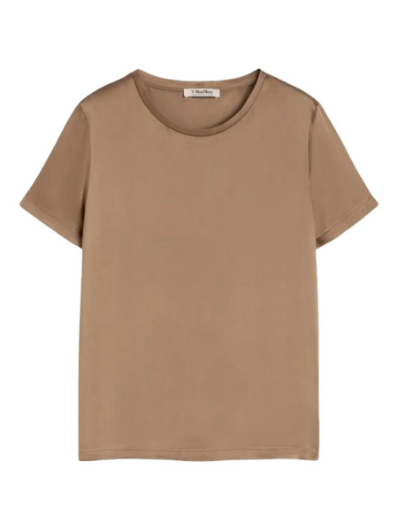  's Max Mara Short-sleeve T-shirt - Brown 