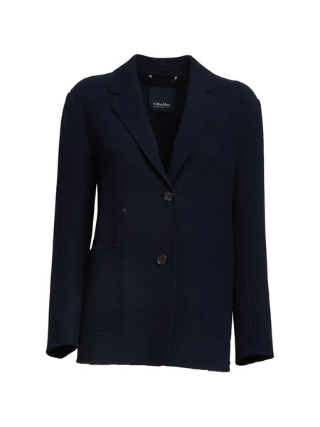 's Max Mara Single-breasted Blazer - Blue 