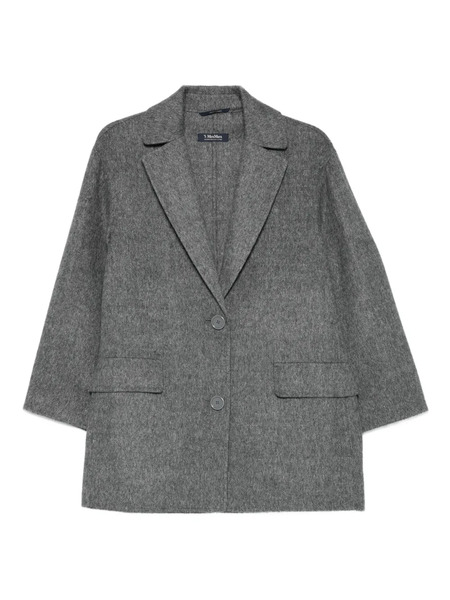 's Max Mara Single-breasted Blazer - Grey 