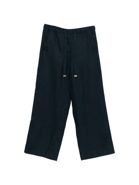  's Max Mara Smmamedea Drawstring Trousers - Blue 