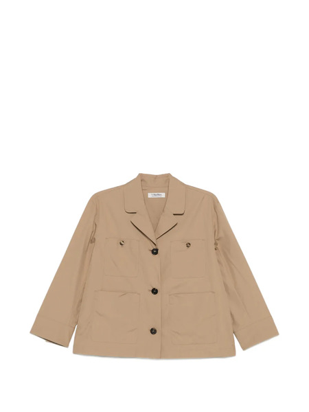  's Max Mara Smmrenata Front-pocket Shirt - Neutrals 