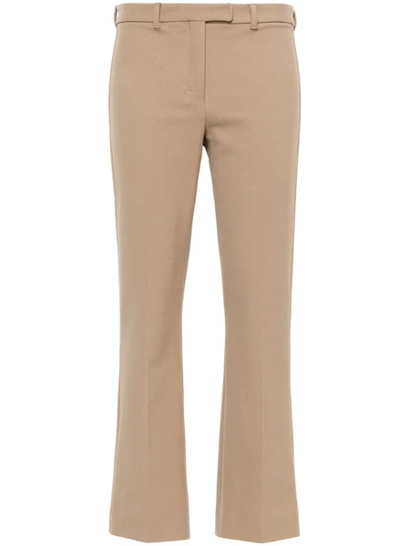  's Max Mara Umanita Twill Cropped Trousers - Neutrals 