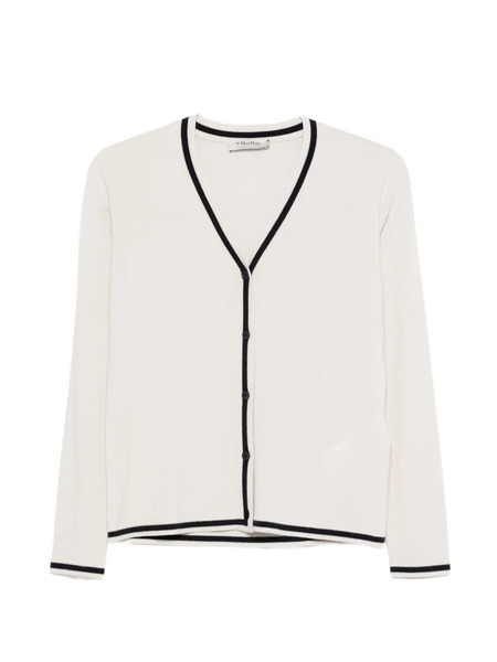  's Max Mara V-neck Cardigan - Neutrals 