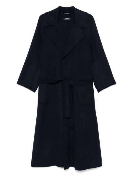  's Max Mara Virgin-wool Coat - Blue 