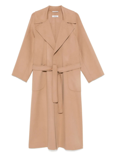  's Max Mara Virgin-wool Coat - Brown 