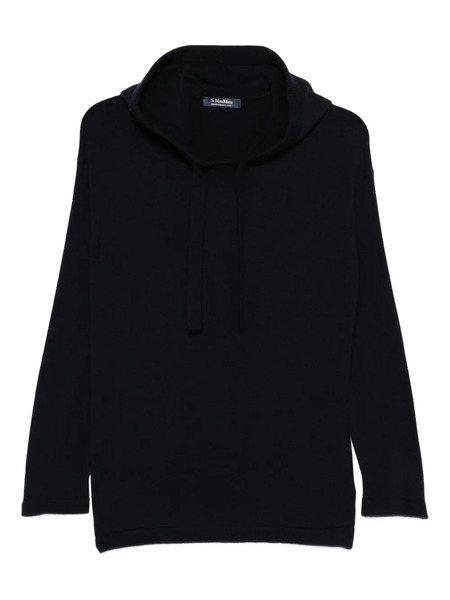  's Max Mara Wool Hoodie - Blue 