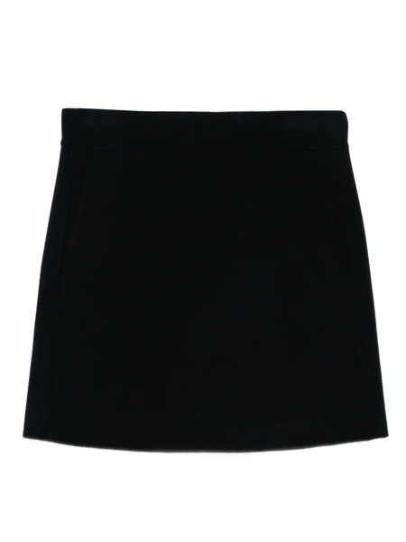  's Max Mara Wool Mini Skirt - Blue 