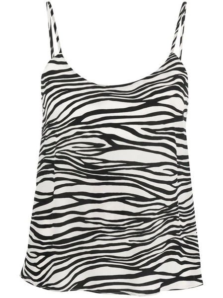  's Max Mara Zebra-print Vest Top - White 