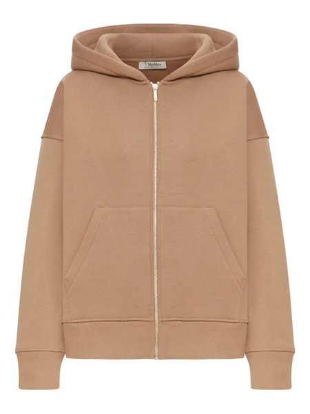  's Max Mara Zip-fastening Hoodie - Brown 