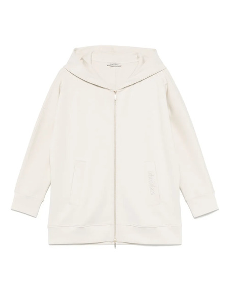 's Max Mara Zip-up Hoodie - Neutrals 