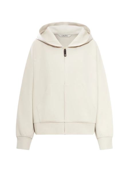  's Max Mara Zip-up Hoodie - Neutrals 