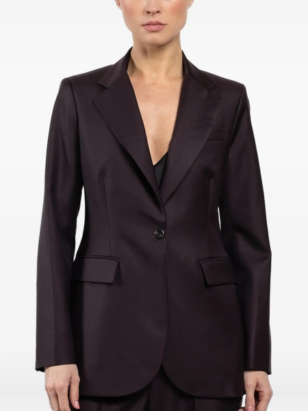  Sa Su Phi Andrea Single-breasted Blazer - Red 