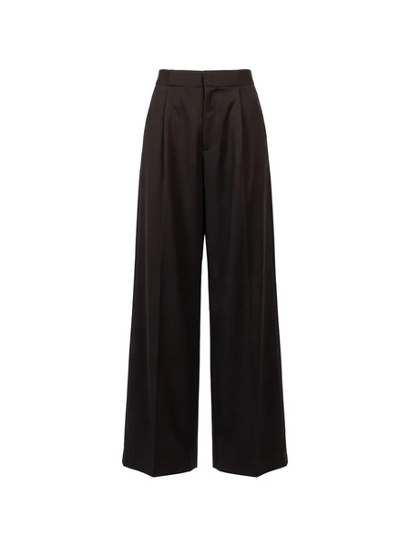  Sa Su Phi Bogart Pleated Palazzo Pants - Brown 