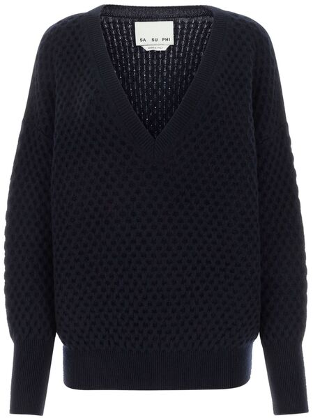  Sa Su Phi Cashmere Jumper - Blue 