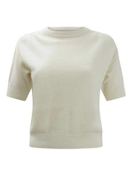  Sa Su Phi Cashmere Top - White 