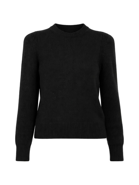  Sa Su Phi Crew-neck Sweater - Black 