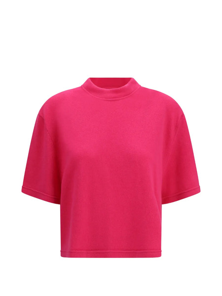  Sa Su Phi Cropped T-shirt - Pink 