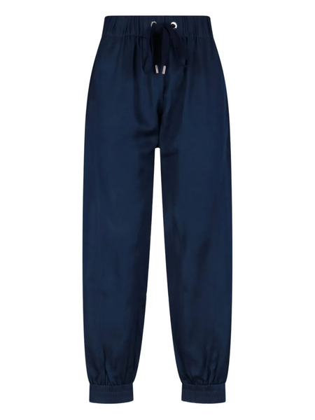  Sa Su Phi Elasticated-cuff Trousers - Blue 