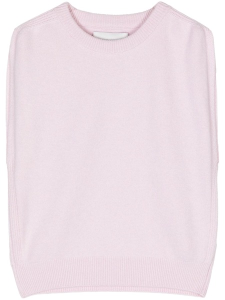  Sa Su Phi Fine-knit Cashmere Vest - Pink 
