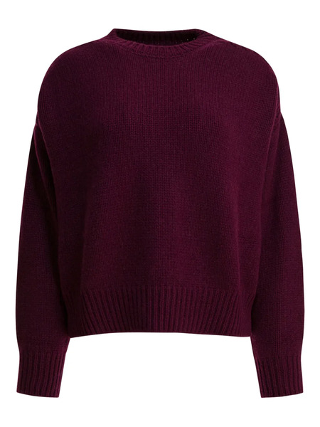  Sa Su Phi Long-sleeve Crew-neck Sweater - Red 