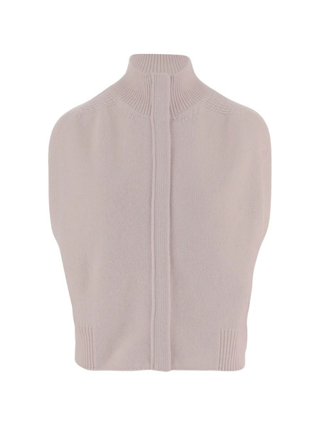  Sa Su Phi Ribbed-neck Vest - Pink 