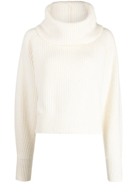  Sa Su Phi Roll-neck Wool-cashmere Jumper - Neutrals 