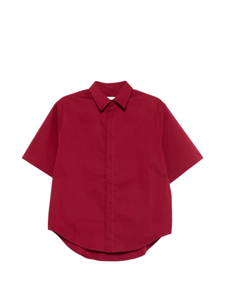  Sa Su Phi Short Sleeve Shirt - Red 