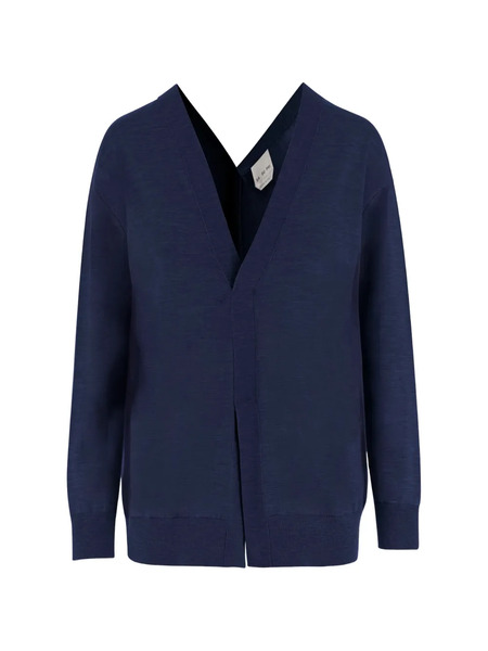  Sa Su Phi V-neck Sweater - Blue 